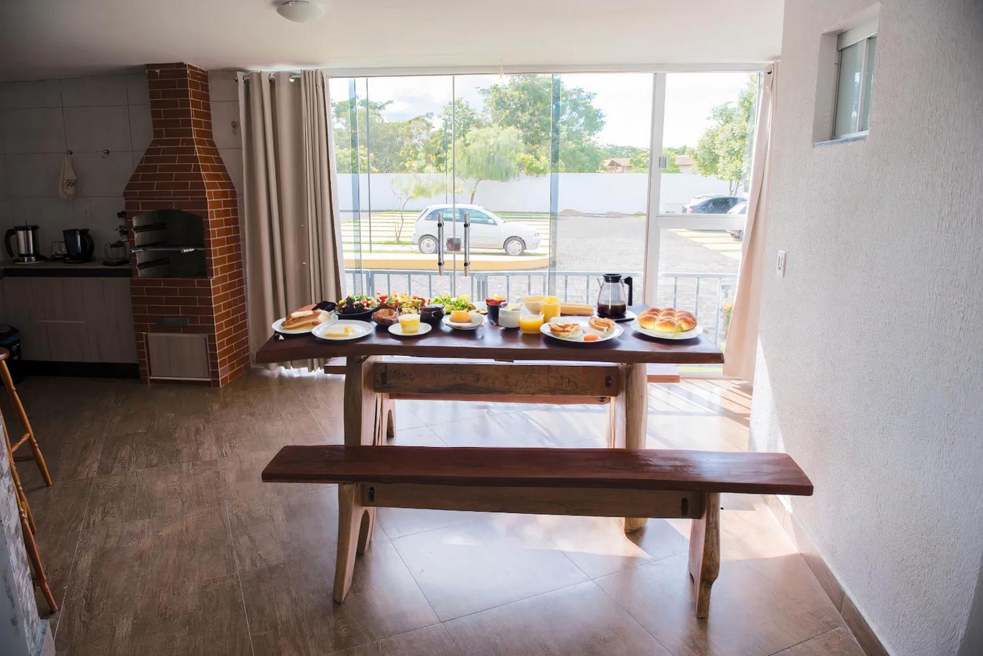 Apartamento Enseada Nautico Caldas Novas - Go Luaran gambar