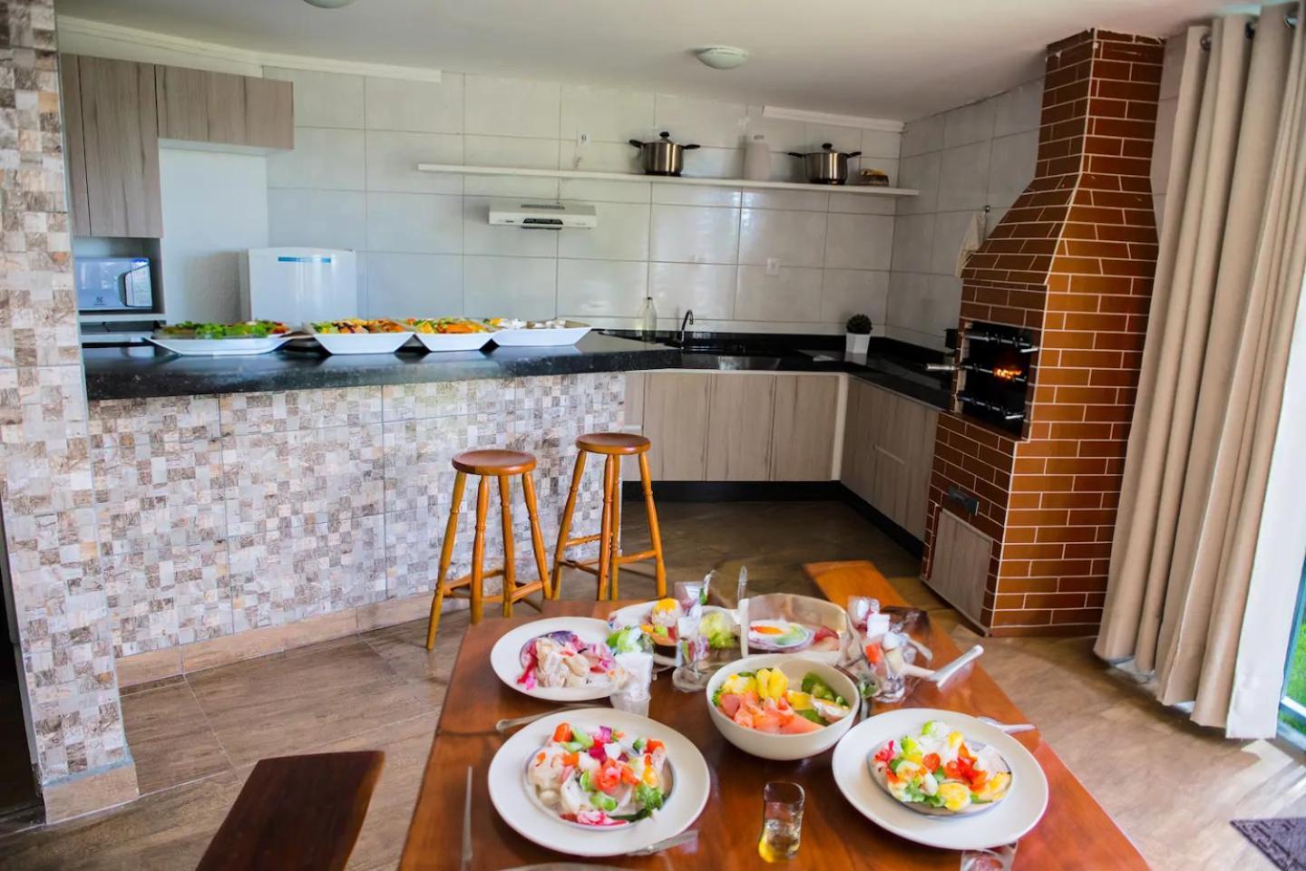 Apartamento Enseada Nautico Caldas Novas - Go Luaran gambar