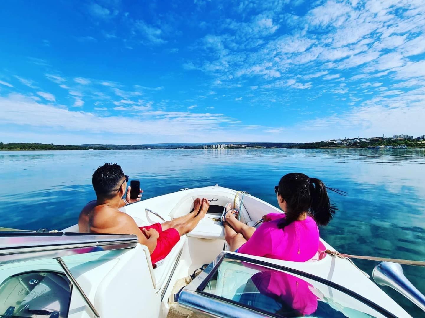 Apartamento Enseada Nautico Caldas Novas - Go Luaran gambar