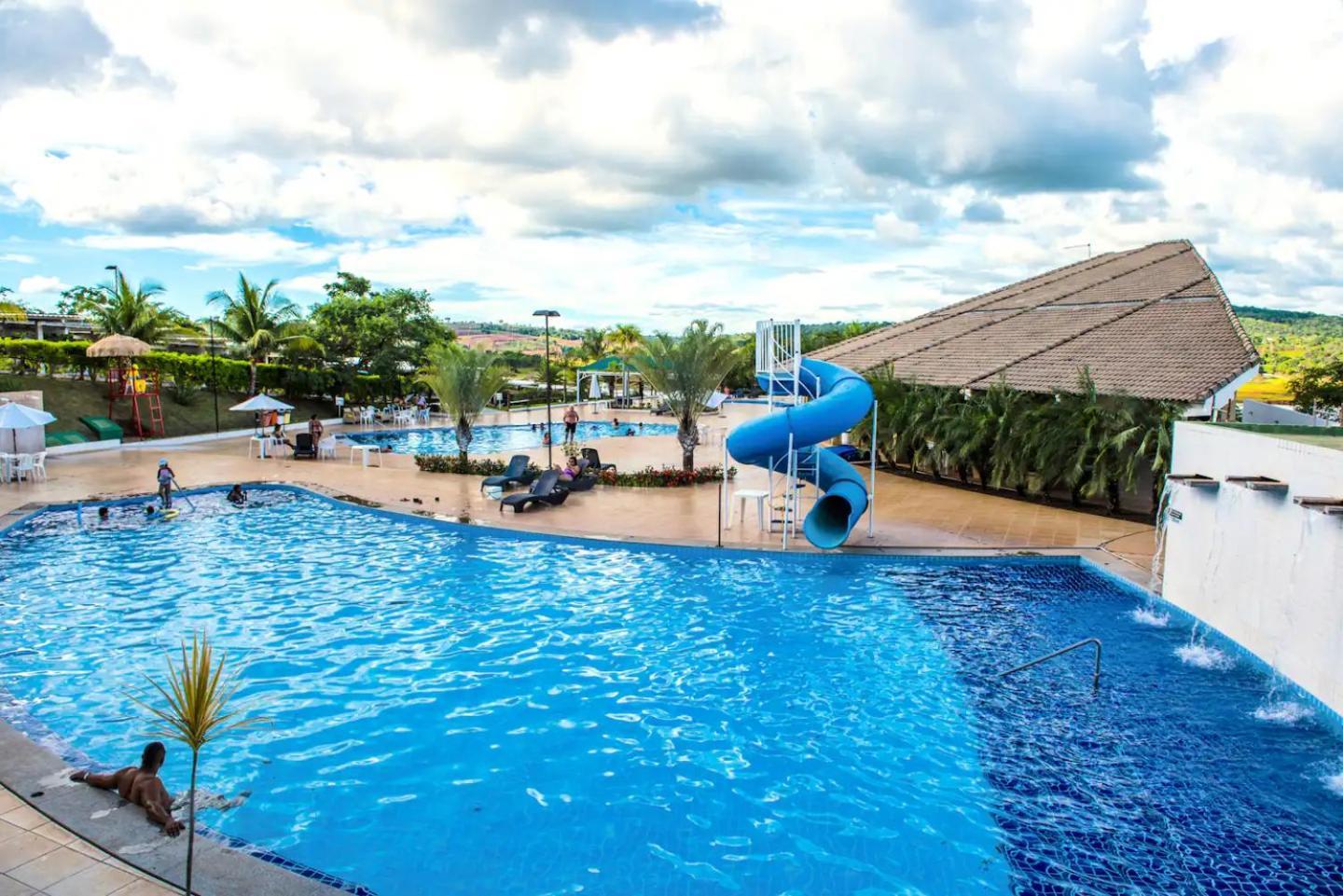 Apartamento Enseada Nautico Caldas Novas - Go Luaran gambar