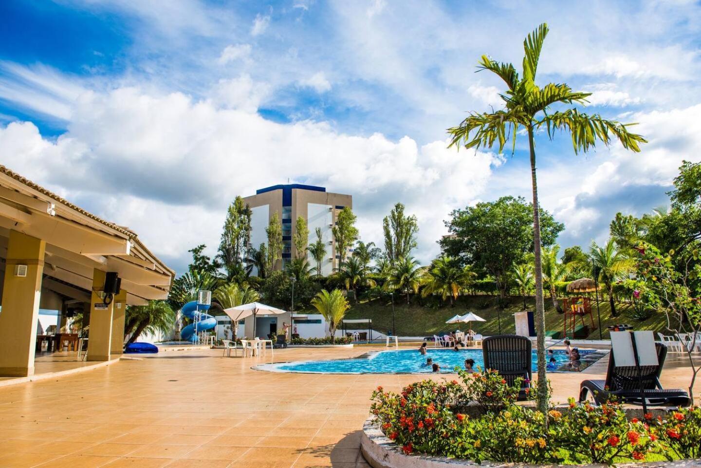 Apartamento Enseada Nautico Caldas Novas - Go Luaran gambar