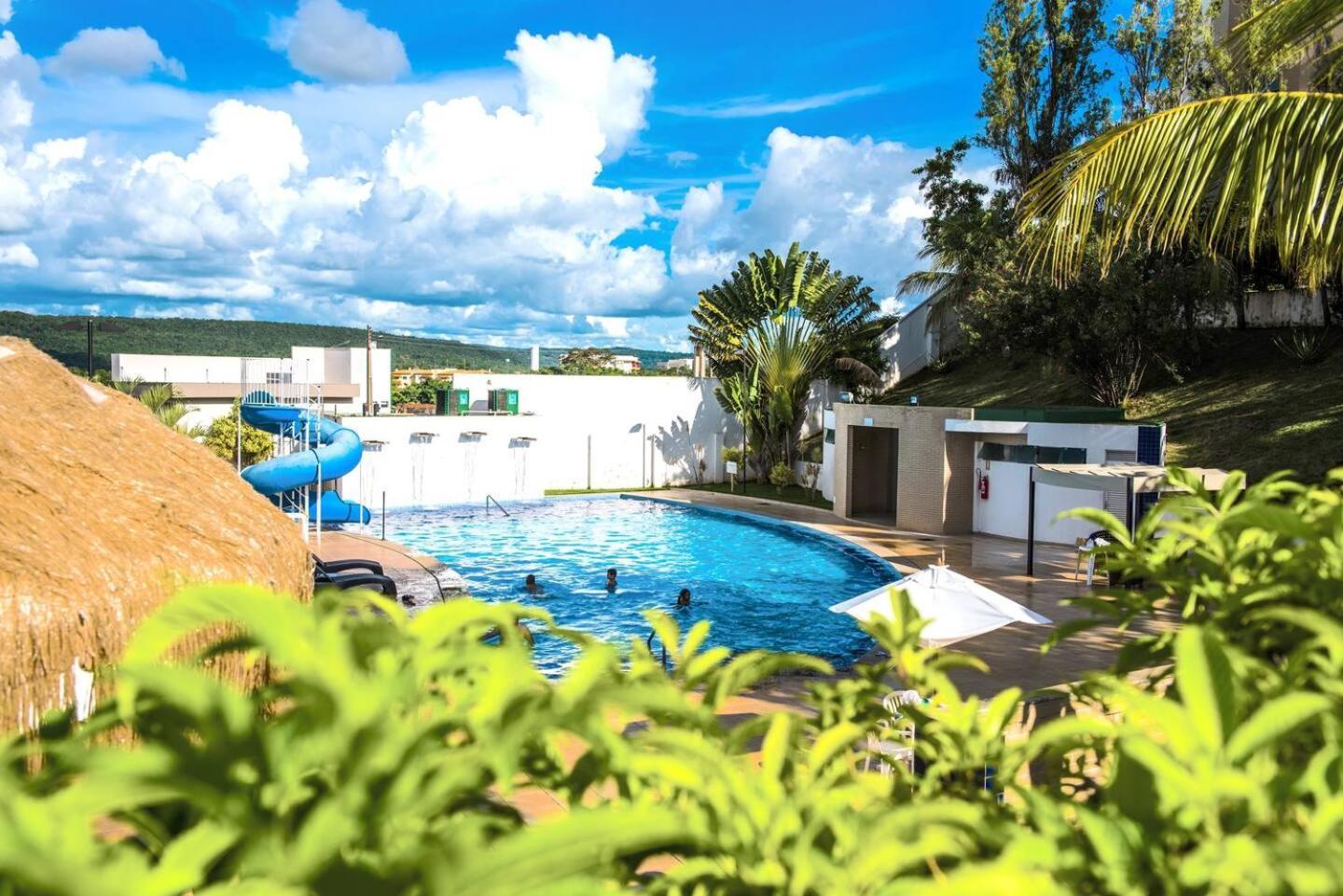 Apartamento Enseada Nautico Caldas Novas - Go Luaran gambar